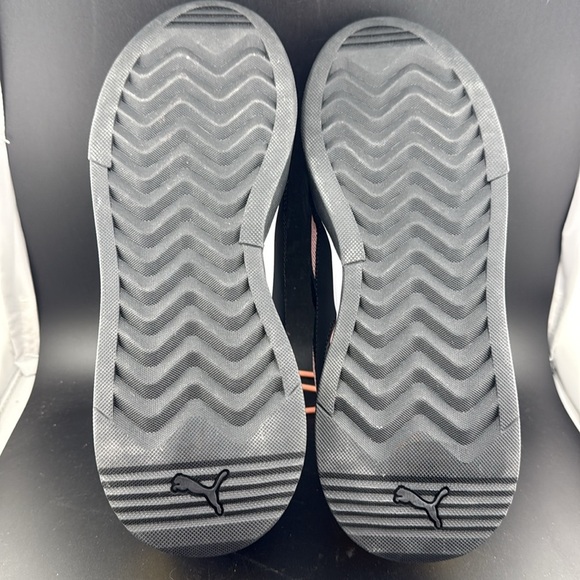 Puma Aeon x Sue Tsai Rose Black Low Lace Up Women's Trainers Size 10 - Picture 7 of 7